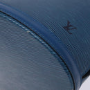 LOUIS VUITTON Epi Cluny Shoulder Bag Blue M52255 LV Auth sw1350-14
