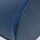 LOUIS VUITTON Epi Cluny Shoulder Bag Blue M52255 LV Auth sw1350-15