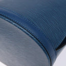 LOUIS VUITTON Epi Cluny Shoulder Bag Blue M52255 LV Auth sw1350-16