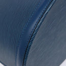 LOUIS VUITTON Epi Cluny Shoulder Bag Blue M52255 LV Auth sw1350-17