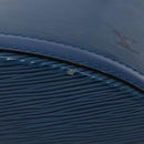 LOUIS VUITTON Epi Cluny Shoulder Bag Blue M52255 LV Auth sw1350-9