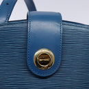LOUIS VUITTON Epi Cluny Shoulder Bag Blue M52255 LV Auth sw1350-18