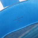 LOUIS VUITTON Epi Cluny Shoulder Bag Blue M52255 LV Auth sw1350-10