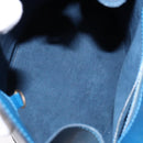 LOUIS VUITTON Epi Cluny Shoulder Bag Blue M52255 LV Auth sw1350-11