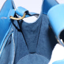 LOUIS VUITTON Epi Cluny Shoulder Bag Blue M52255 LV Auth sw1350-20