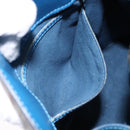 LOUIS VUITTON Epi Cluny Shoulder Bag Blue M52255 LV Auth sw1350-21