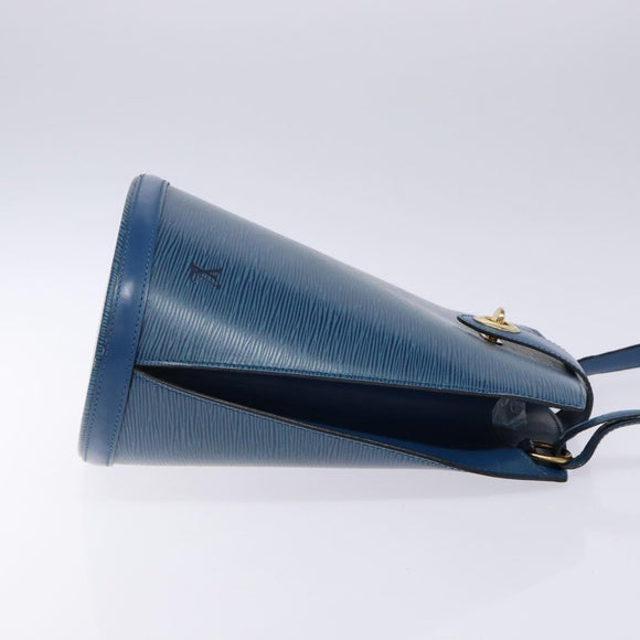 LOUIS VUITTON Epi Cluny Shoulder Bag Blue M52255 LV Auth sw1350