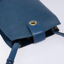 LOUIS VUITTON Epi Cluny Shoulder Bag Blue M52255 LV Auth sw1350-6
