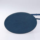 LOUIS VUITTON Epi Cluny Shoulder Bag Blue M52255 LV Auth sw1350-5