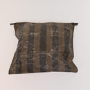 FENDI Pecan Bag Enamel PVC 3 Set Brown Black Auth sw1354-11
