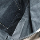 FENDI Pecan Bag Enamel PVC 3Set Brown Black Auth sw1354-12