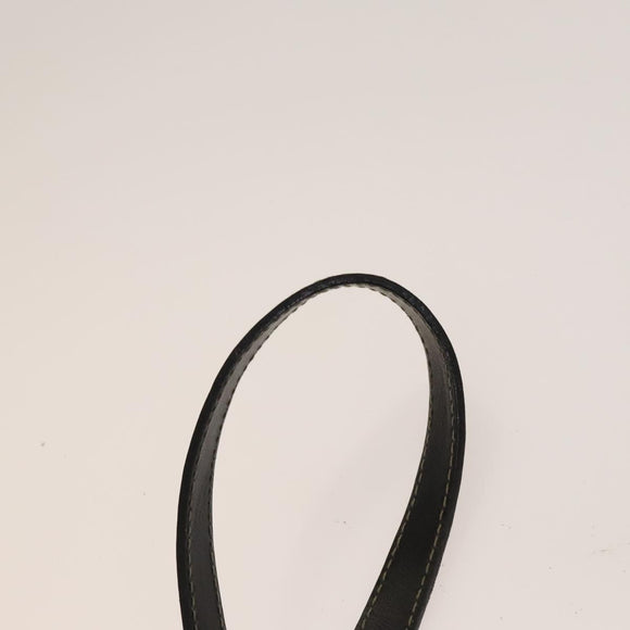 FENDI Pecan Bag Enamel PVC 3Set Brown Black Auth sw1354