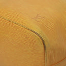 LOUIS VUITTON Epi Petit Noe Shoulder Bag Yellow M44109 LV Auth sw1355-9