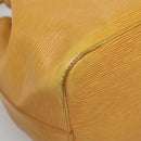 LOUIS VUITTON Epi Petit Noe Shoulder Bag Yellow M44109 LV Auth sw1355-14