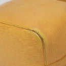 LOUIS VUITTON Epi Petit Noe Shoulder Bag Yellow M44109 LV Auth sw1355-15