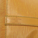 LOUIS VUITTON Epi Petit Noe Shoulder Bag Yellow M44109 LV Auth sw1355-17