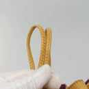 LOUIS VUITTON Epi Petit Noe Shoulder Bag Yellow M44109 LV Auth sw1355-10