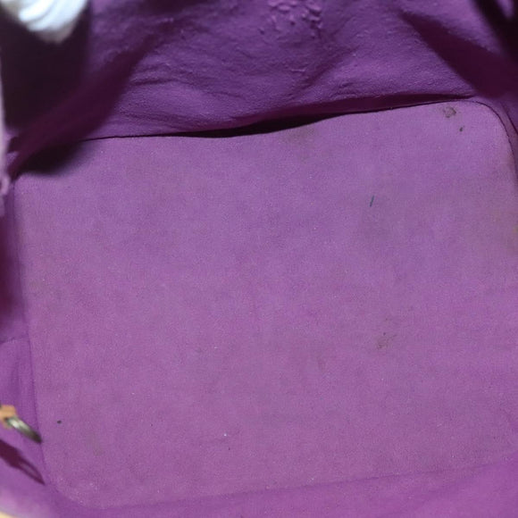 LOUIS VUITTON Epi Petit Noe Shoulder Bag Yellow M44109 LV Auth sw1355