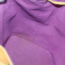 LOUIS VUITTON Epi Petit Noe Shoulder Bag Yellow M44109 LV Auth sw1355-18