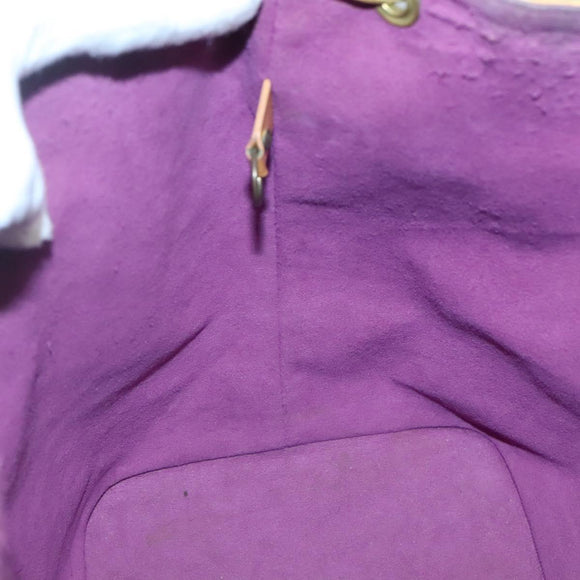 LOUIS VUITTON Epi Petit Noe Shoulder Bag Yellow M44109 LV Auth sw1355