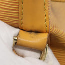 LOUIS VUITTON Epi Petit Noe Shoulder Bag Yellow M44109 LV Auth sw1355-12