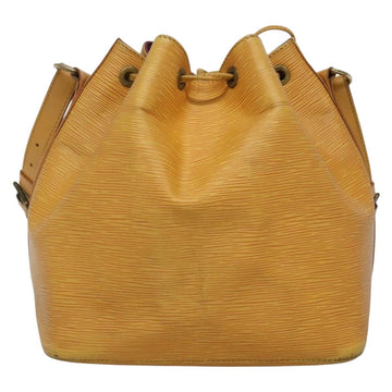 LOUIS VUITTON Epi Petit Noe Shoulder Bag Yellow M44109 LV Auth sw1355 - 0