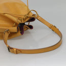 LOUIS VUITTON Epi Petit Noe Shoulder Bag Yellow M44109 LV Auth sw1355-7