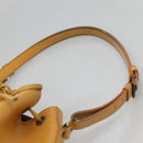 LOUIS VUITTON Epi Petit Noe Shoulder Bag Yellow M44109 LV Auth sw1355-8
