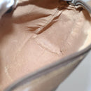 GUCCI GG Supreme Web Sherry Line Bag PVC Beige Brown 89 01 012 Auth sw1358-15