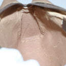 GUCCI GG Supreme Web Sherry Line Bag PVC Beige Brown 89 01 012 Auth sw1358-16