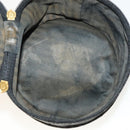 FENDI Pecan Hand Bag Nylon Canvas 5 Set Black Brown Auth sw1363-11