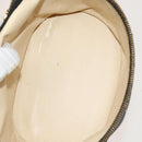 FENDI Pecan Hand Bag Nylon Canvas 5 Set Black Brown Auth sw1363-21