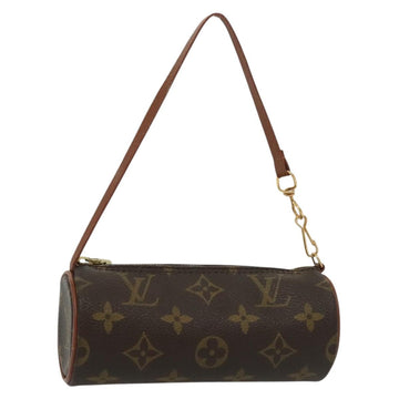 LOUIS VUITTON Monogram Papillon Pouch LV Auth sw1364