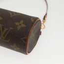LOUIS VUITTON Monogram Papillon Pouch LV Auth sw1364-14
