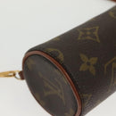 LOUIS VUITTON Monogram Papillon Pouch LV Auth sw1364-15