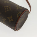 LOUIS VUITTON Monogram Papillon Pouch LV Auth sw1364-16
