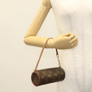 LOUIS VUITTON Monogram Papillon Pouch LV Auth sw1364-19