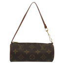 LOUIS VUITTON Monogram Papillon Pouch LV Auth sw1364-13