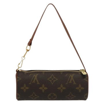 LOUIS VUITTON Monogram Papillon Pouch LV Auth sw1364 - 0
