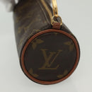 LOUIS VUITTON Monogram Papillon Pouch LV Auth sw1364-3