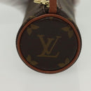 LOUIS VUITTON Monogram Papillon Pouch LV Auth sw1364-4