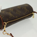 LOUIS VUITTON Monogram Papillon Pouch LV Auth sw1364-6