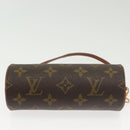 LOUIS VUITTON Monogram Papillon Pouch LV Auth sw1364-5