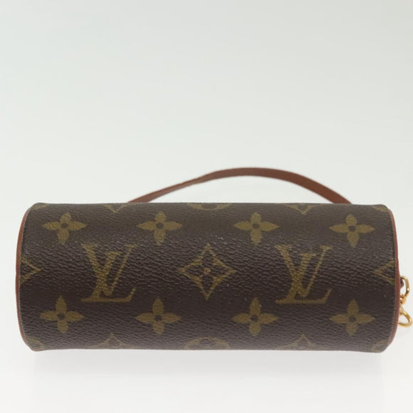 LOUIS VUITTON Monogram Papillon Pouch LV Auth sw1364