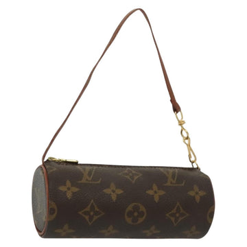 LOUIS VUITTON Monogram Papillon Pouch LV Auth sw1366