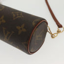 LOUIS VUITTON Monogram Papillon Pouch LV Auth sw1366-15