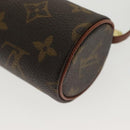 LOUIS VUITTON Monogram Papillon Pouch LV Auth sw1366-9