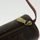 LOUIS VUITTON Monogram Papillon Pouch LV Auth sw1366-10