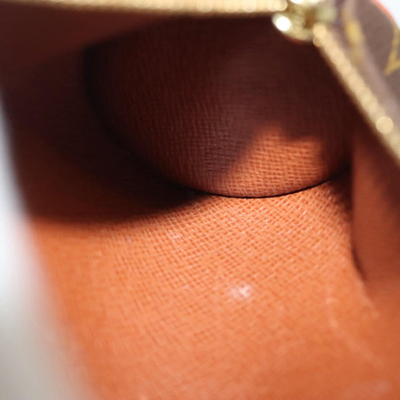 LOUIS VUITTON Monogram Papillon Pouch LV Auth sw1366