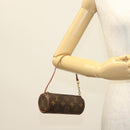 LOUIS VUITTON Monogram Papillon Pouch LV Auth sw1366-19